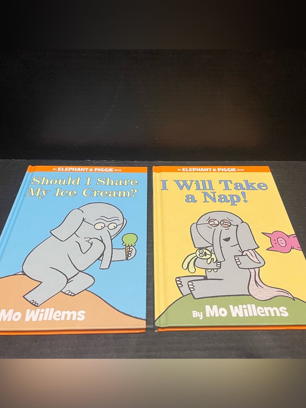 Mo Willems Elephant and Piggie Books (Bundle of 2) hardcover